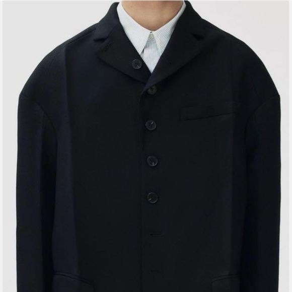 NWT H&M x Rokh Button-detail Wool Blazer - Picture 3 of 9